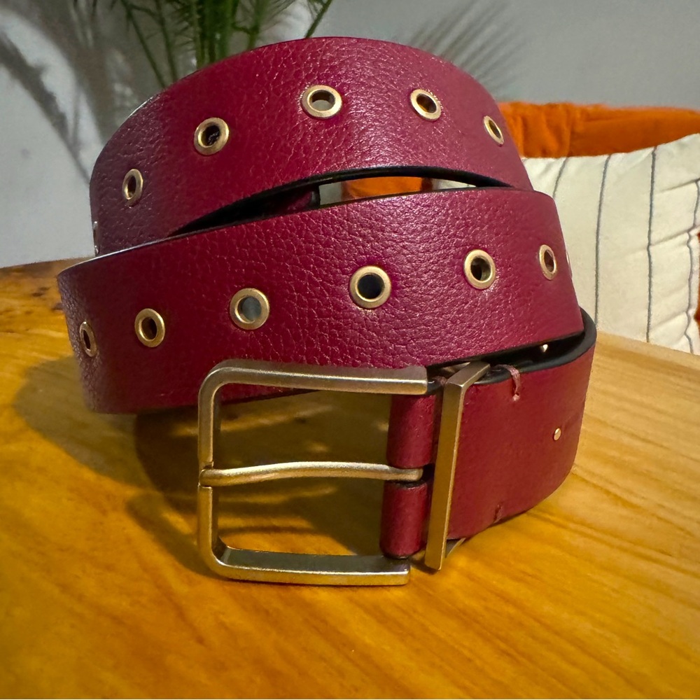 Leather Belt Allsaints